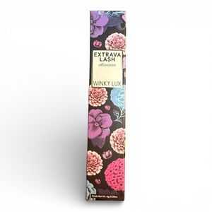 WINKY LUX ExtravaLash Mascara in Black .28 oz. New in Box Volume Extra Length